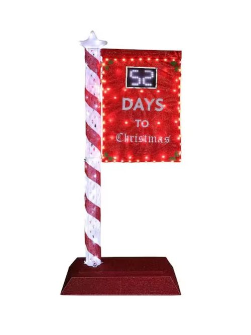 5 ft. 3D Countdown Light with Digital Screen