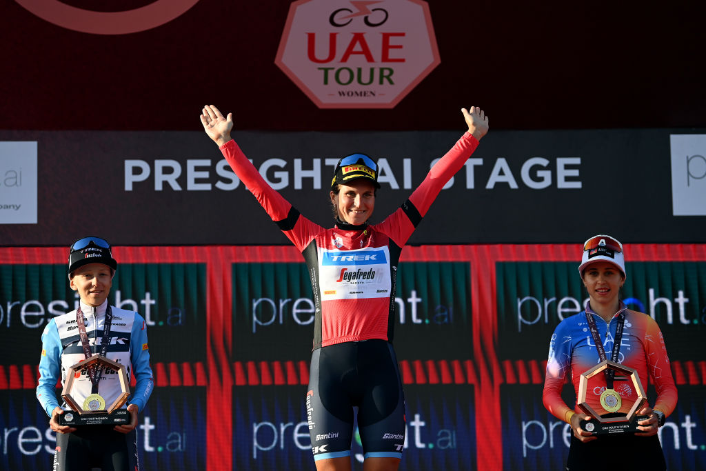 Elisa Longo Borghini wins UAE Tour Women as Kool takes final sprint