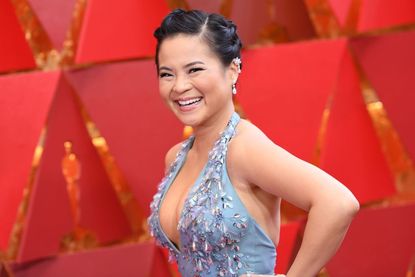 Kelly Marie Tran arrives for the 90th Annual Academy Awards on March 4, 2018, in Hollywood, California.