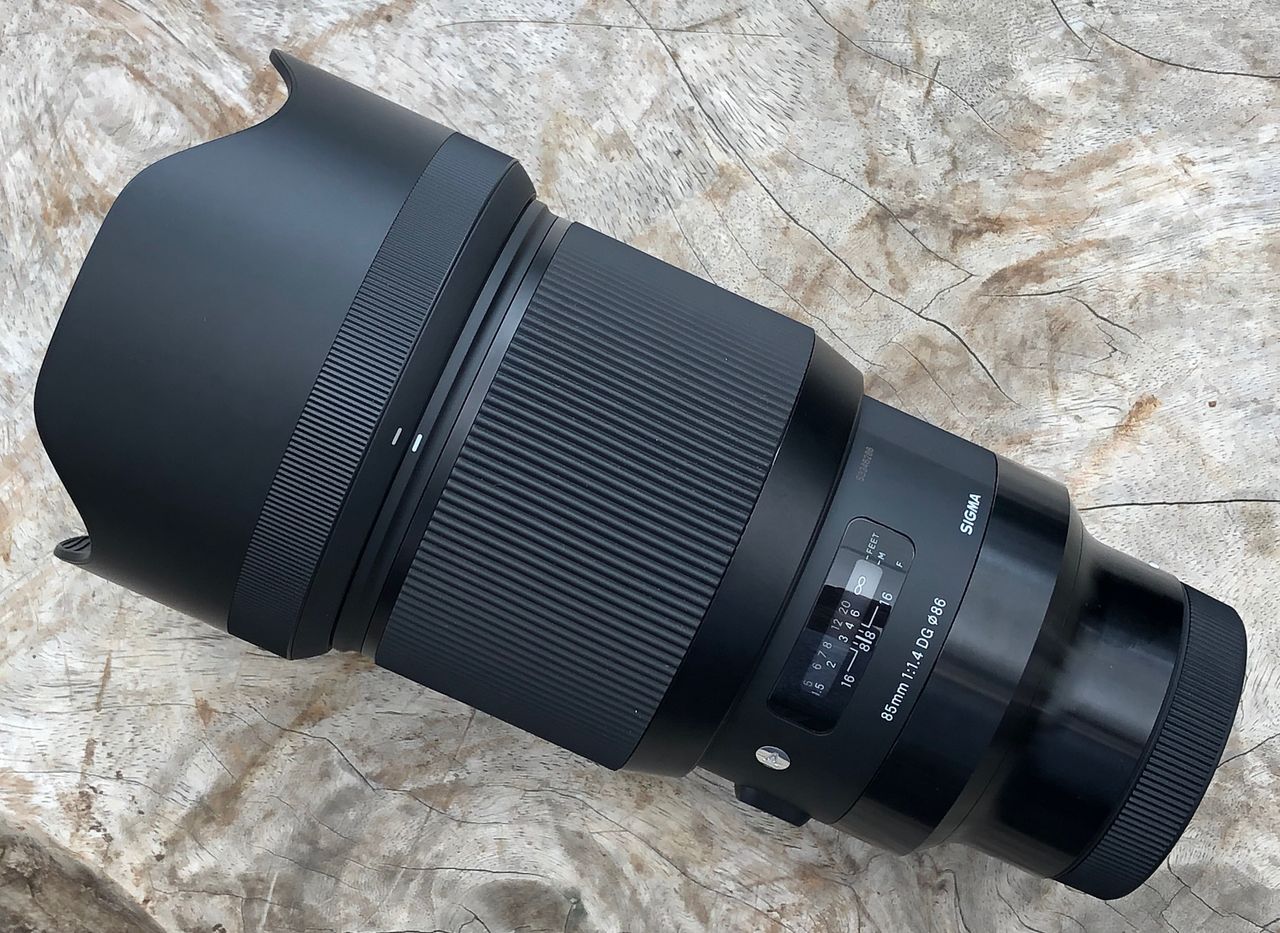 Sigma 85mm F1.4 DG HSM Art