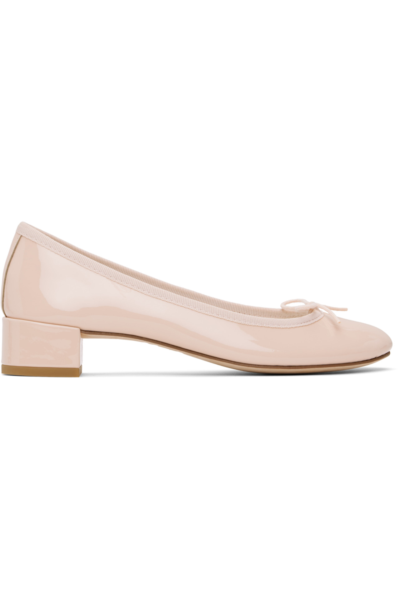 Repetto, Pink Camille Heels