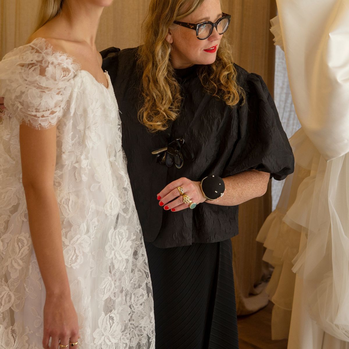 Legendary bridal designer Kate Halfpenny takes us behind the scenes of her namesake brand