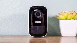 EufyCam 2C Pro on desk