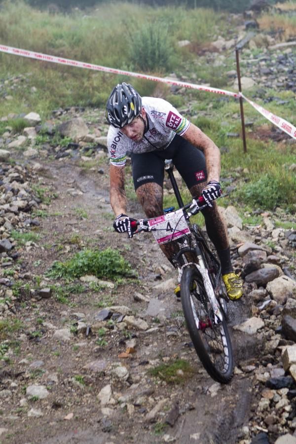 Paul van der Ploeg was the top under 23 man