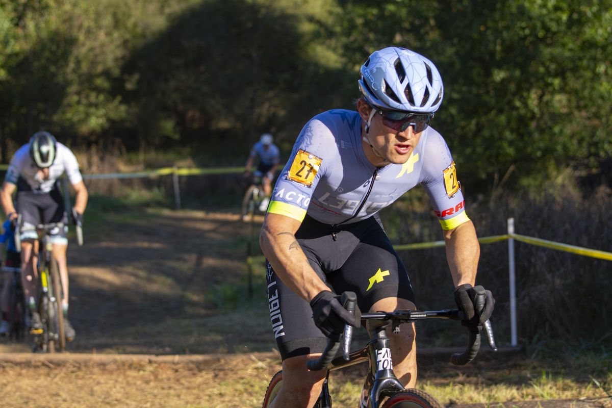 Robin Carpenter of L39ION of Los Angeles at Nash Dash day one