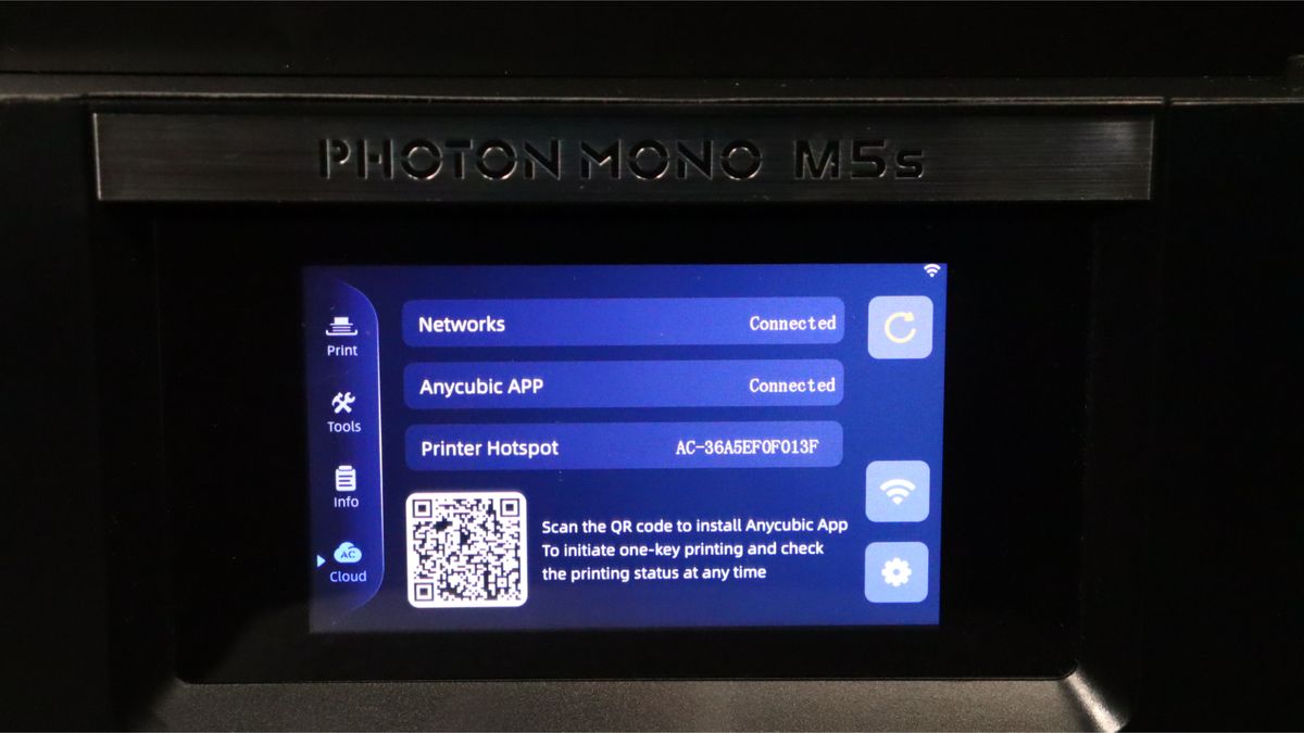 Anycubic Photon Mono M5s