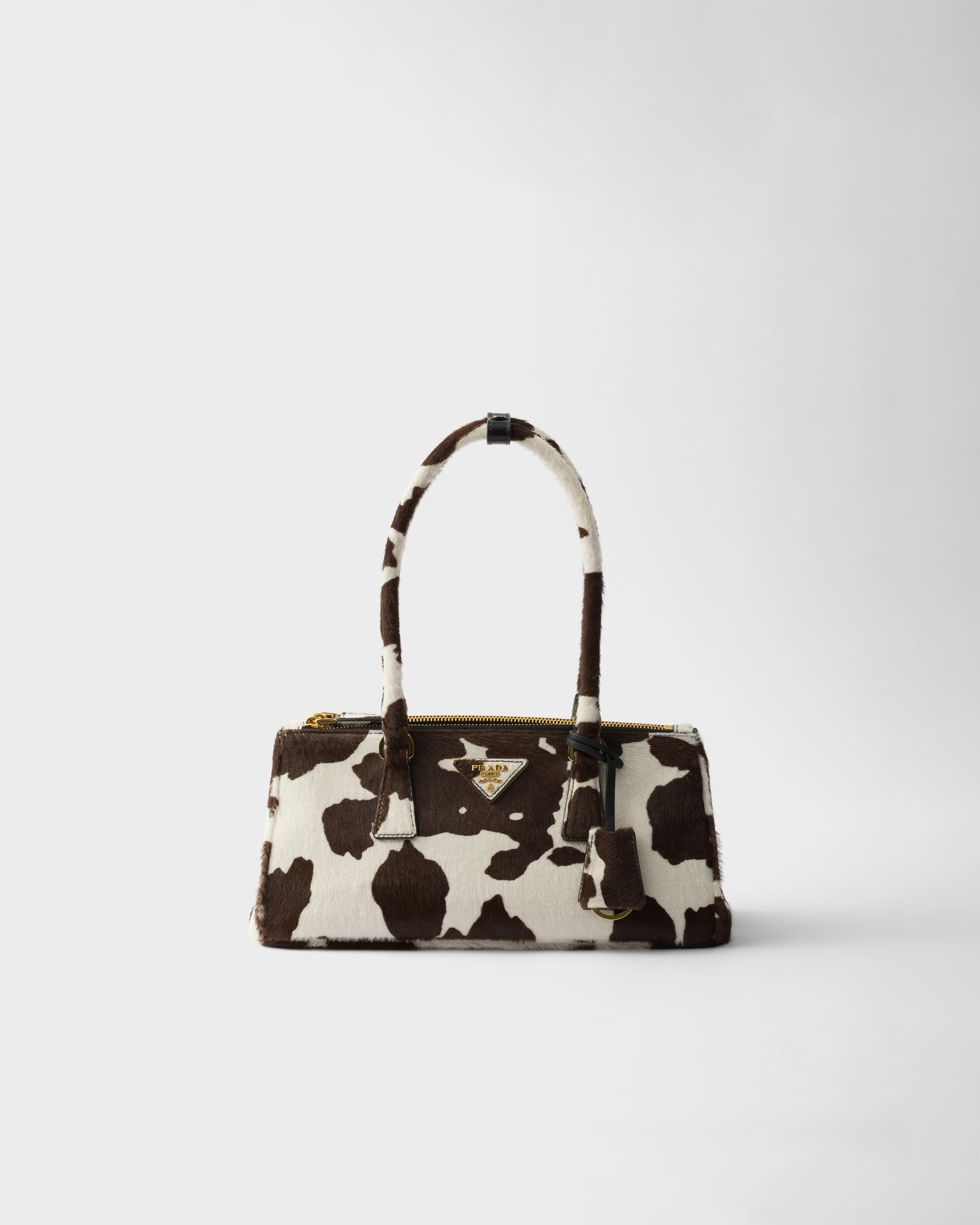 Prada Galleria Medium Printed Saffiano Leather Bag