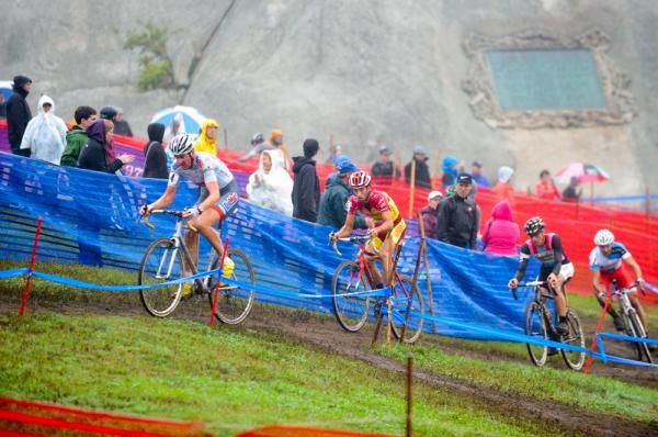 Nicolas Bazin, Ian Field, Jeremy Powers and Christian Heule