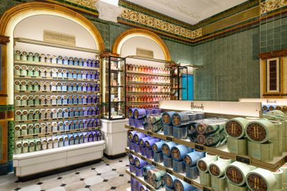 New Harrods Chocolate Hall is steeped in history | Wallpaper