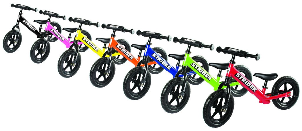balance bike with air tyres