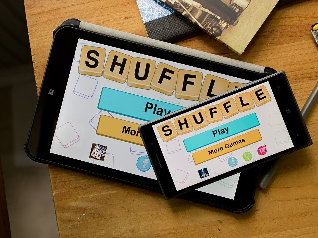 Shuffle - an enjoyable word game from Magma Mobile for Windows Phone and  Windows 8 | Windows Central