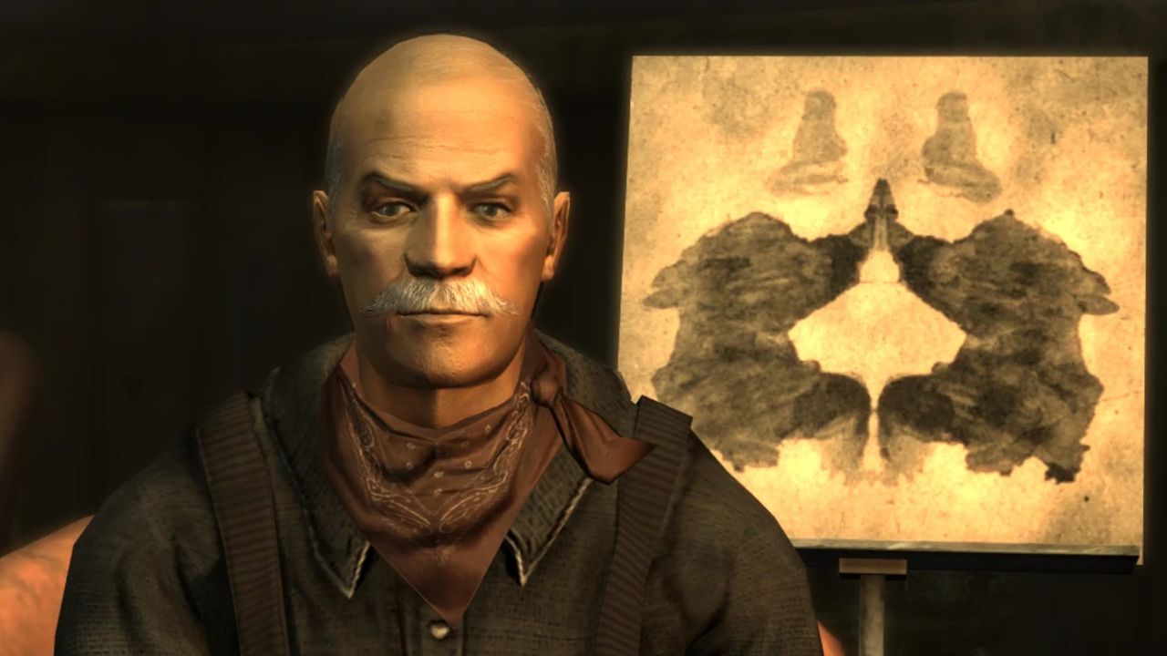 Obsidian caused some trouble by using the Rorschach Test in Fallout: New Vegas: 'Those folks came to Bethesda and said we're gonna have a fun lawsuit on our hands, so pony up!'