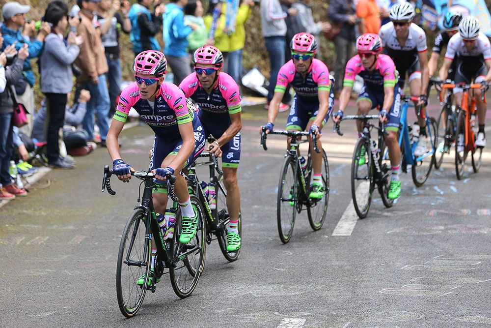 Lampre-Merida take things up