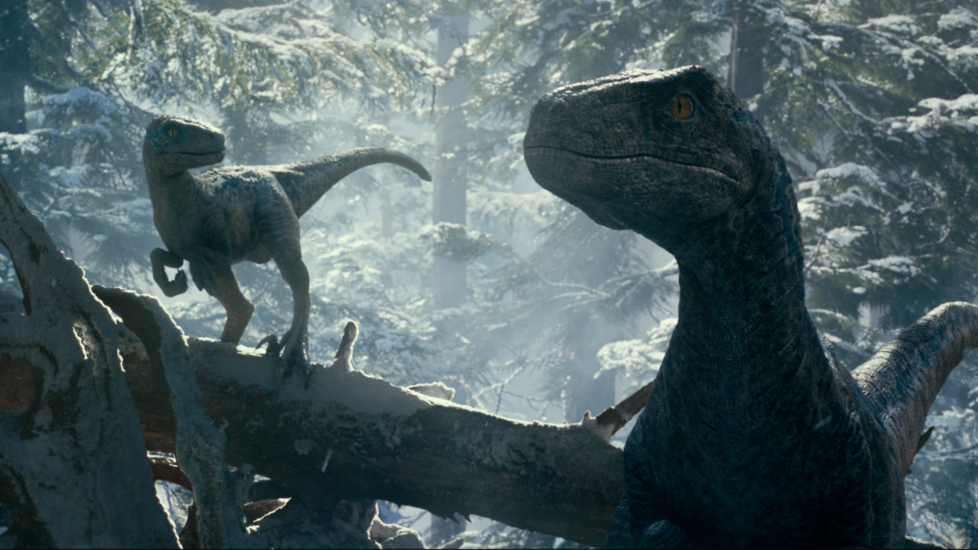 Los monstruos que gobiernan Jurassic World