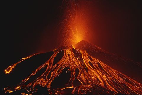 Mount Etna Is Slip-Sliding Toward the Sea | Live Science