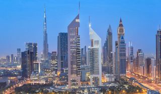 Dubai’s skyline