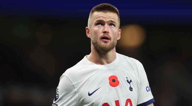 Eric Dier in action for Tottenham against Chelsea in November 2023.