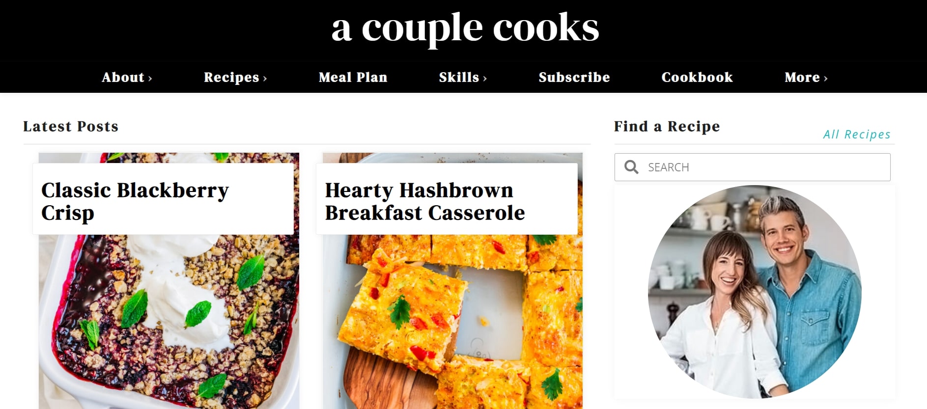 A Couple Cooks Blog