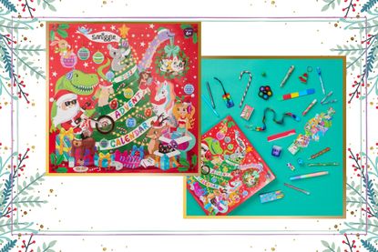 Smiggle Advent Calendar 2022: a collage of images