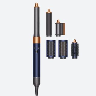 Dyson, Dyson Airwrap Multi-Styler and Dryer Straight+Wavy in Prussian Blue/Rich Copper