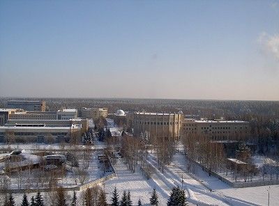 The training center for cosmonauts named after first man in space Yuri Gagarin is located in Star City, about 30 kilometers north of Moscow.
