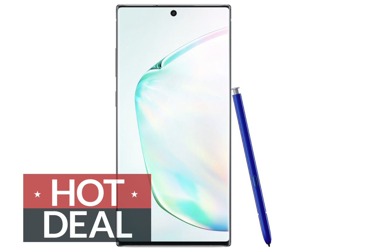 Samsung Galaxy Note10+ Best Buy Cyber Monday deals 