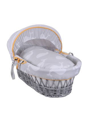 Clair De Lune Whales moses basket