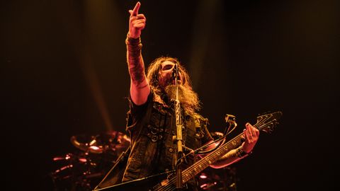 Machine Head on stage