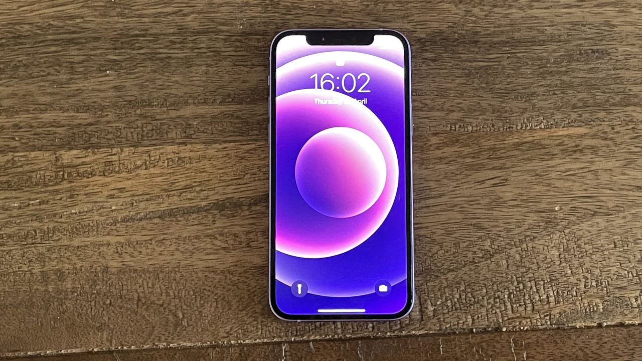 Apple iPhone 12 Purple