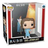 Funko Pop! Albums: Rush: Was £22, now £10.99