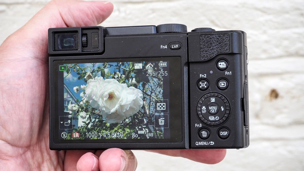 Panasonic Lumix ZS80 review Digital Camera World