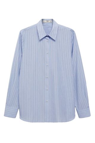 Stripe Regular Fit Button-Up Shirt