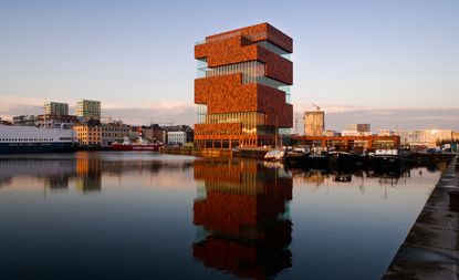 Antwerp's new MAS Museum