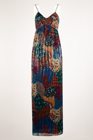 M Missoni Sequins Plisset Gown From Margherita's Personal Collection