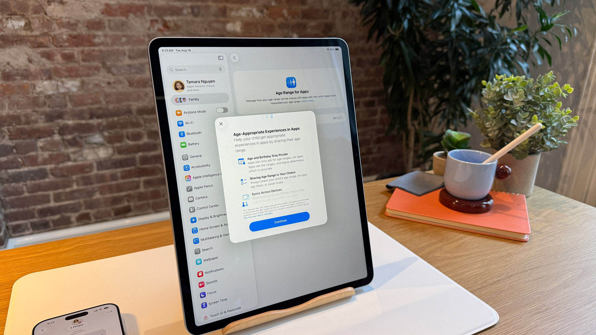 iOS 26 parental controls