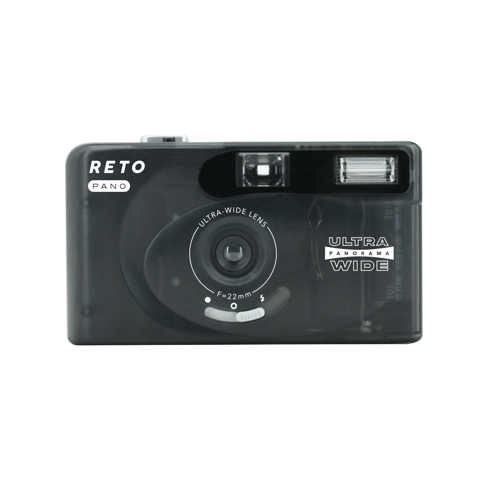 Reto Pano film camera