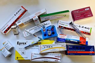 Is an arsenal of legal medications and supplements replacing doping in pro cycling?