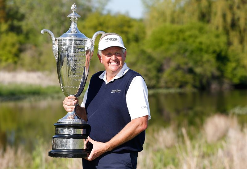 Montgomerie London Scottish GC captain | Golf Monthly