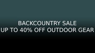 Backcountry sale
