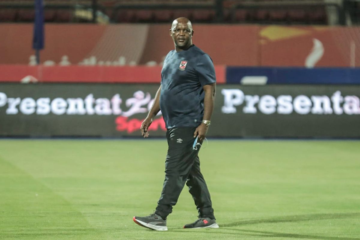 Al Ahly head coach Pitso Mosimane