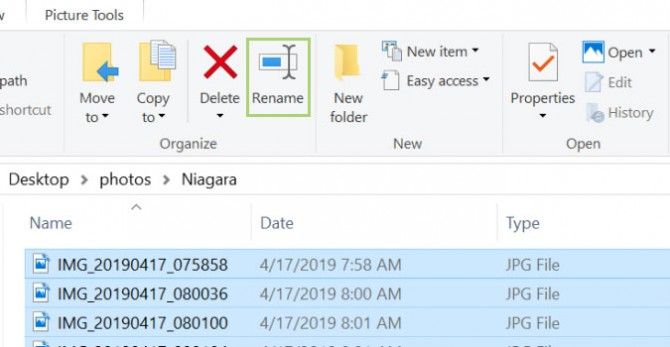 How to Rename Files to the Parent Folder Name on Windows 10 | Laptop Mag