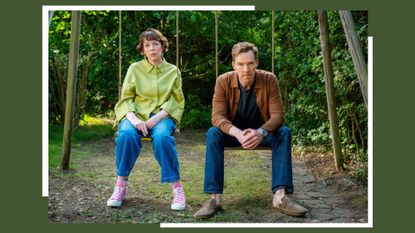 Benedict Cumberbatch and Olivia Coleman in The Roses