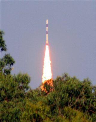 India Launches Italian Space Observatory