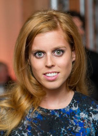 Princess Beatrice attends the British Fashion Awards 2012 at The Savoy Hotel on November 27, 2012 in London, England