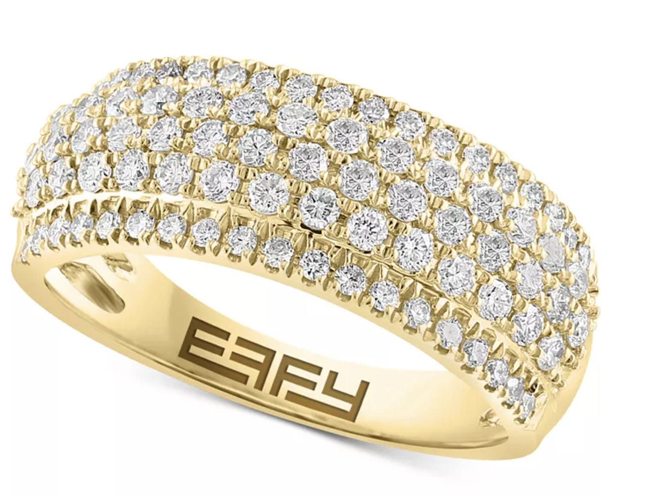 Effy Jewelry, Diamond Pav&amp;eacute; Multirow Ring