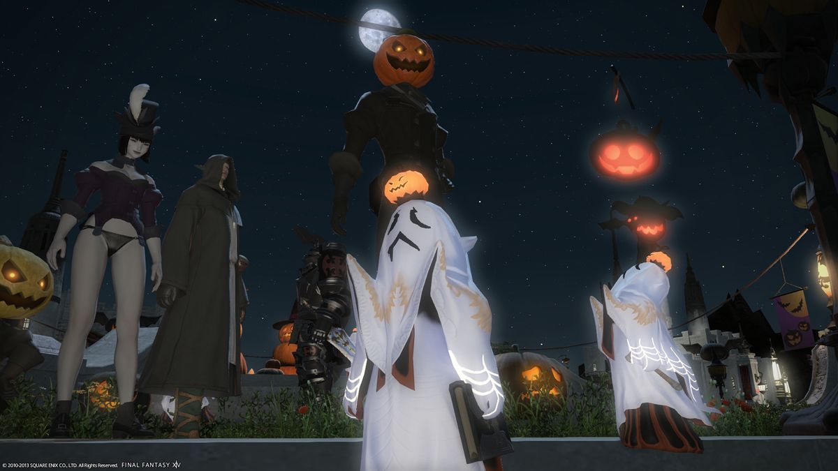 Final Fantasy 14's All Saints' Wake event begins today PC Gamer