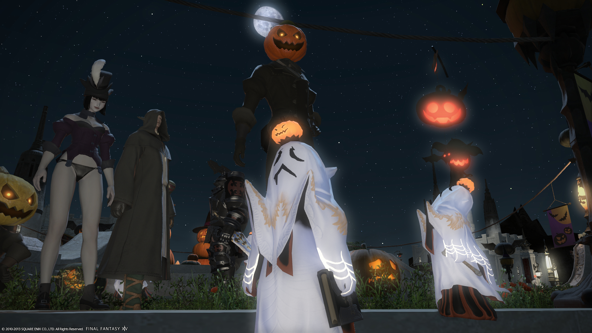 Final Fantasy 14's All Saints' Wake event begins today | PC Gamer