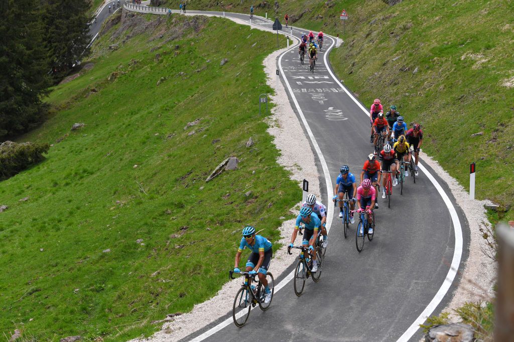 Stage 20 of the Giro d'Italia