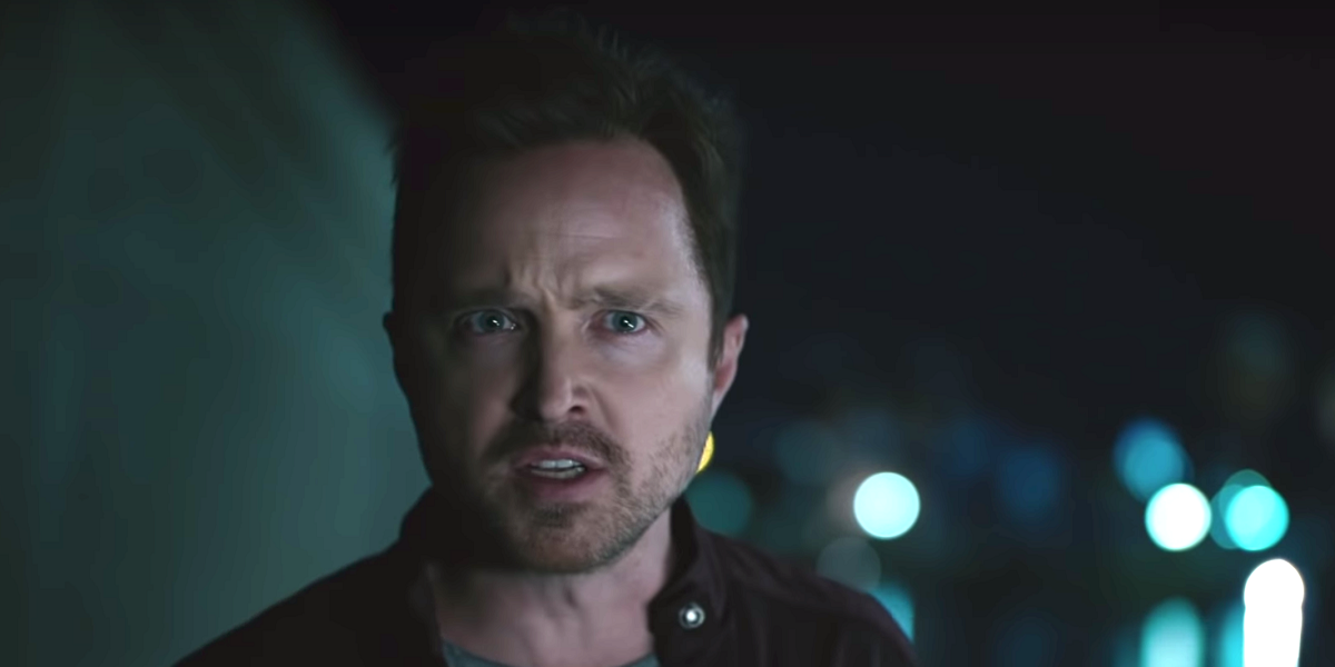 Aaron Paul Westworld HBO