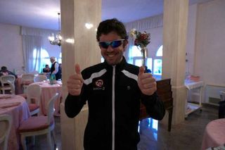 Thumbs up from Javier Megias